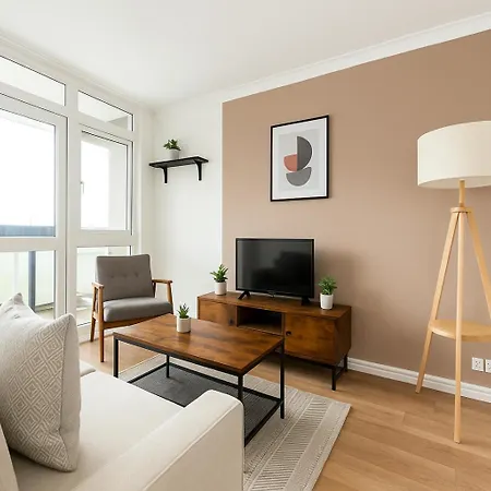 Bright London Flat - 10 Mins To London Bridge & The Shard Appartement